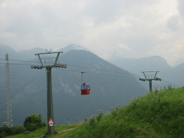 Leogang a Lofer