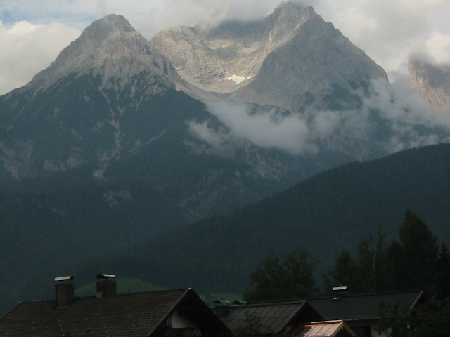 Persailhorn, Mitterhorn a Breithorn