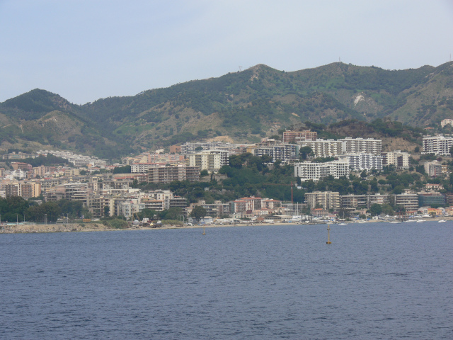 Messina a Monti Peloritani