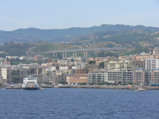 Messina a Monti Peloritani