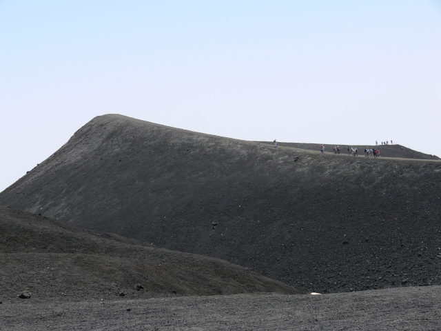 Crateri Barbagallo (2940 m)