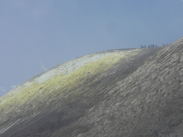 Bocca Nuova (3264 m)