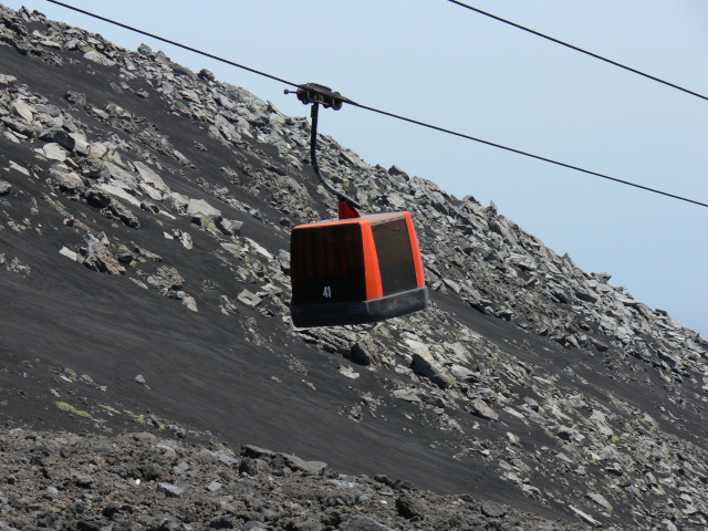 Funivia dell' Etna