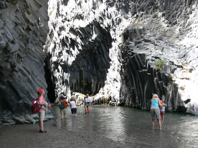 Gole dell' Alcantara