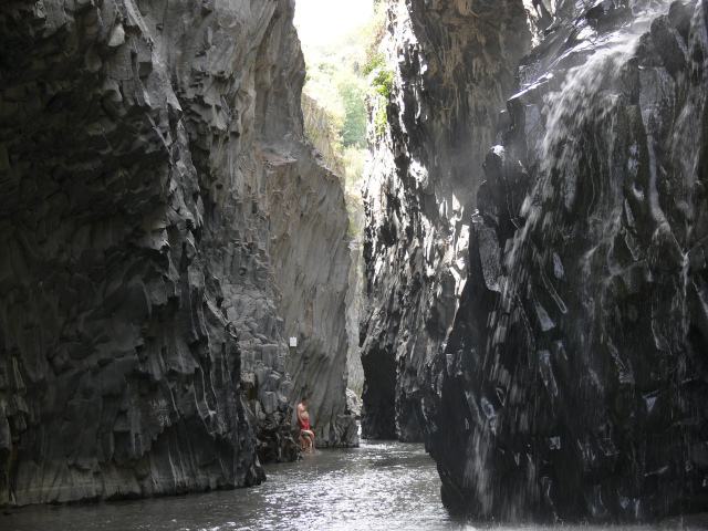 Gole dell' Alcantara