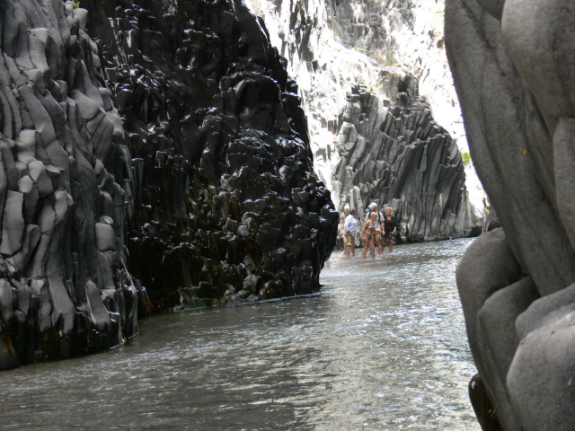 Gole dell' Alcantara