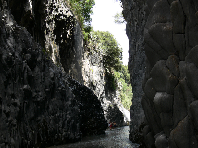 Gole dell' Alcantara