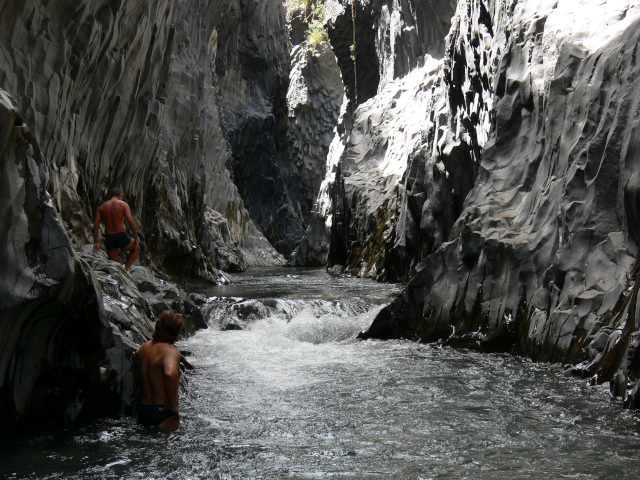 Gole dell' Alcantara