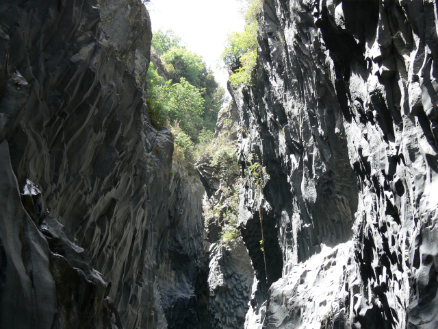 Gole dell' Alcantara