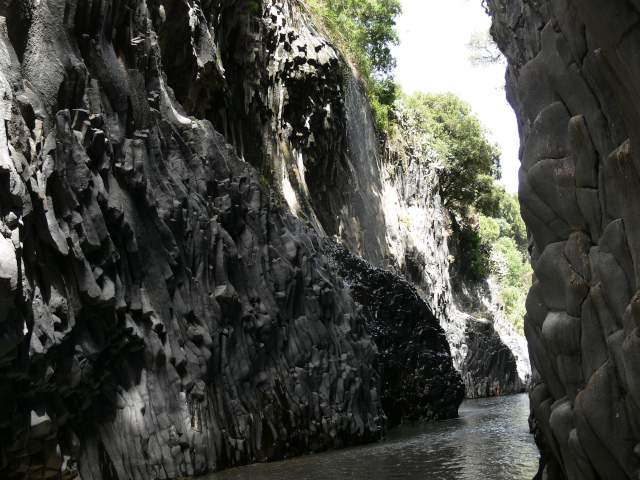 Gole dell' Alcantara