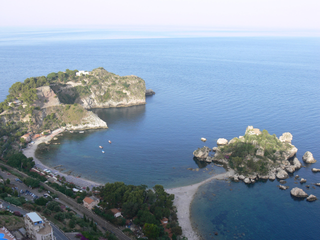 Capo Sant' Andrea a Isola Bella