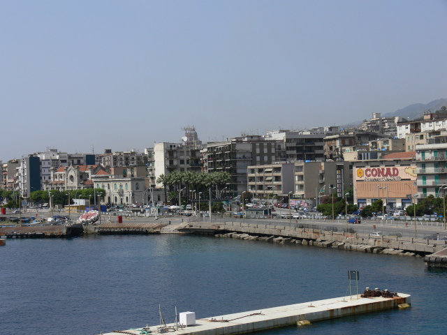 Messina, Viale della Liberta