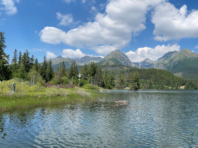 trbsk pleso, Kriv, Solisko a Patria