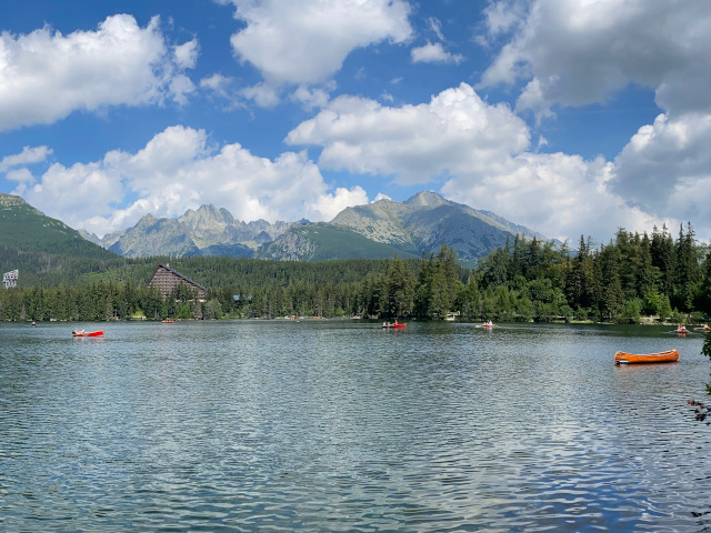 trbsk pleso, Vysok a Konist