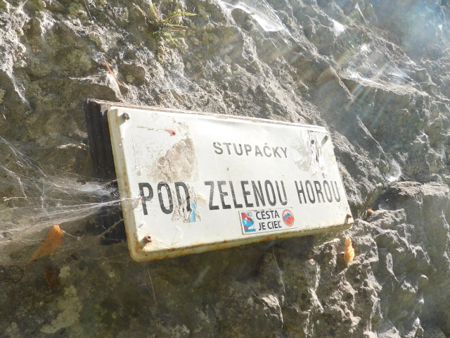 Stupaky pod Zelenou horou