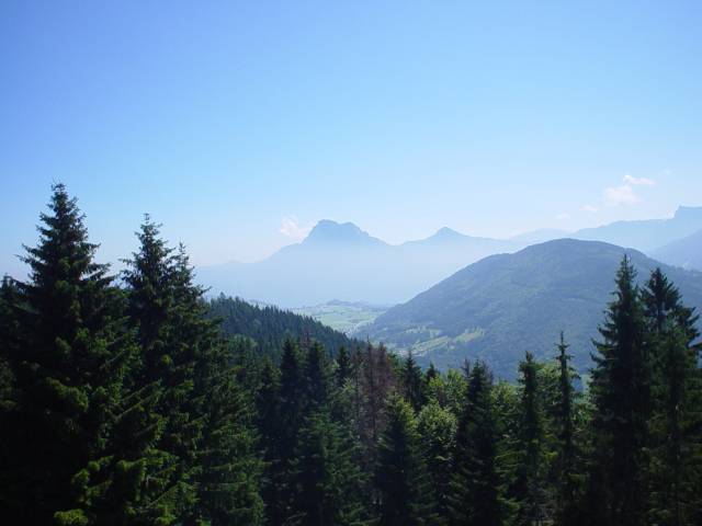 Traunstein a Hockogel