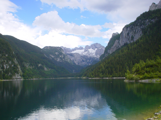 Vorderer Gosausee a Hoher Dachstein