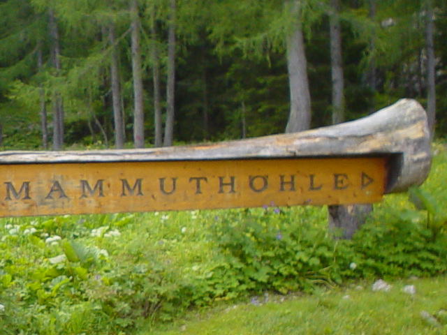 Odbočka k Mammuthöhle