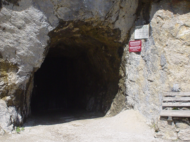 Vchod do Mammuthöhle