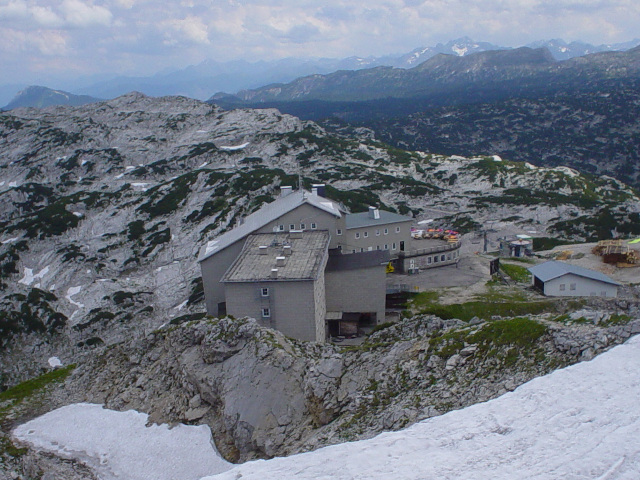 Bergrestaurant Dachstein Krippenstein