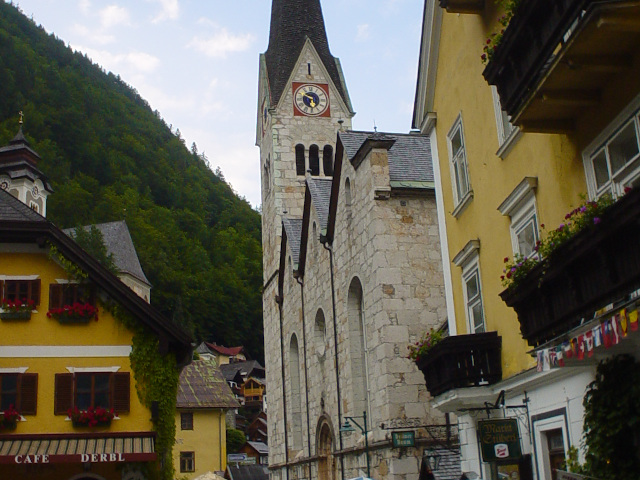 Christuskirche Hallstatt