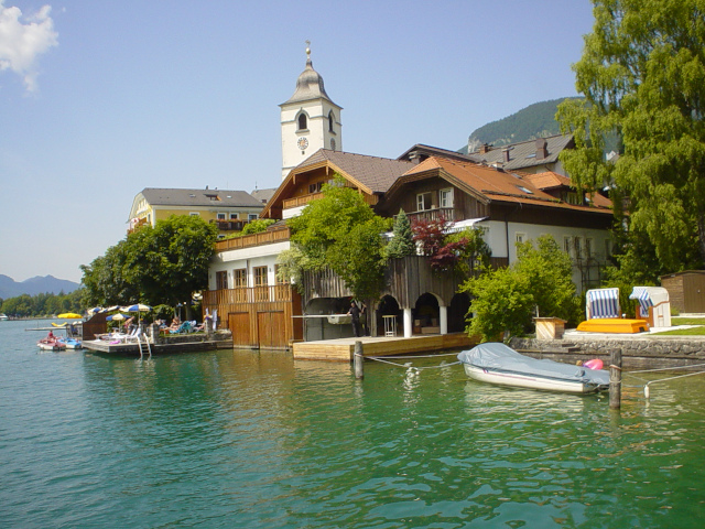 Sankt Wolfgang im Salzkammergut