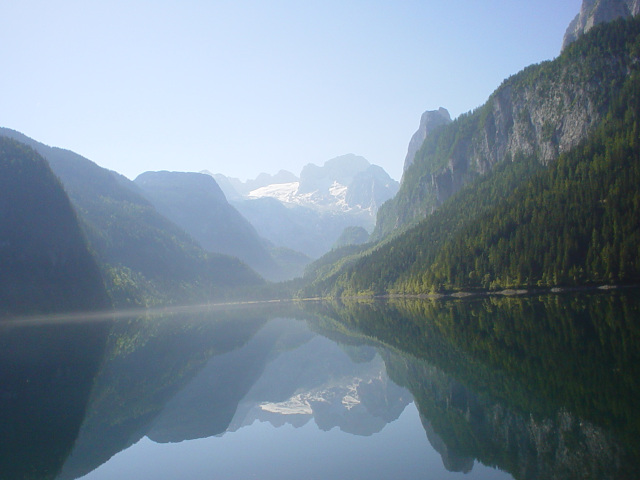 Vorderer Gosausee a Hoher Dachstein