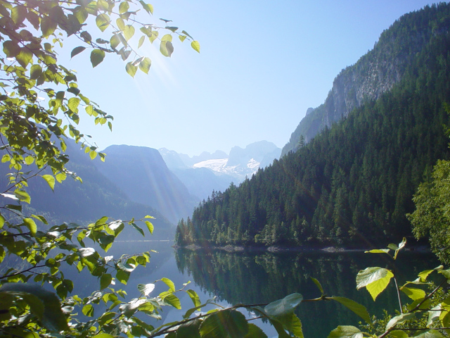 Vorderer Gosausee a Hoher Dachstein