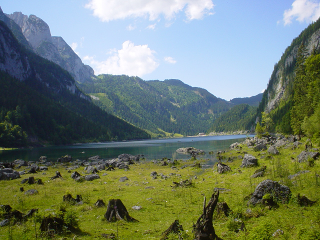 Vorderer Gosausee