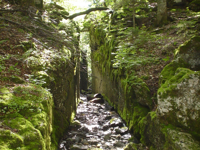 Kanl mezi Toplitzsee a Kammersee