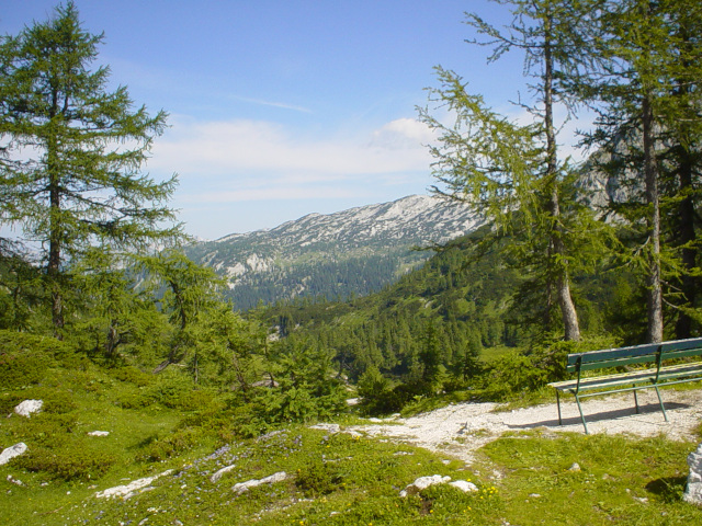 Cesta mezi Grosee a Tauplitzsee