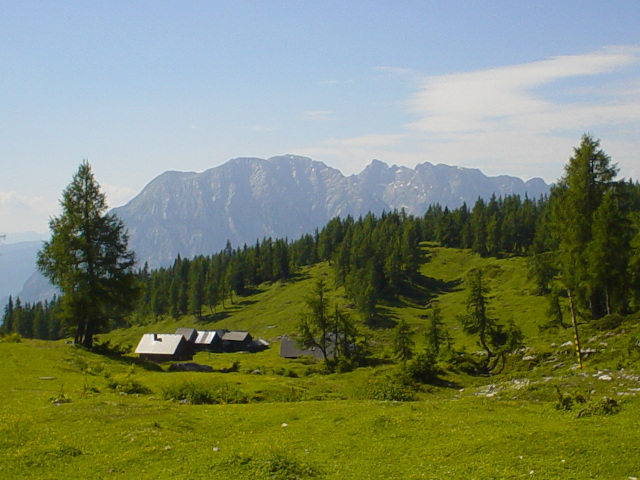 Multereck, Grimming a Schartenspitze