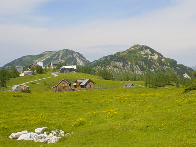 Lawinenstein a Schneiderkogel