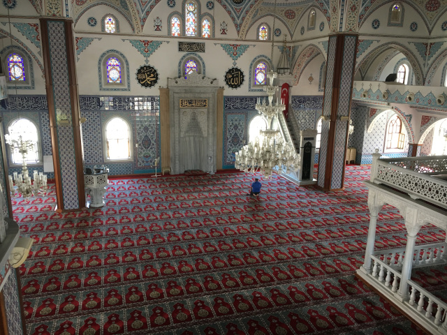 Manavgat Klliye Cami, meita