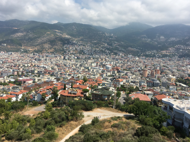 Alanya a poho Taurus