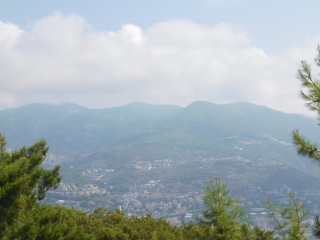 Alanya a poho Taurus