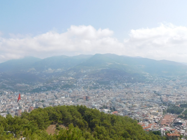 Alanya a poho Taurus