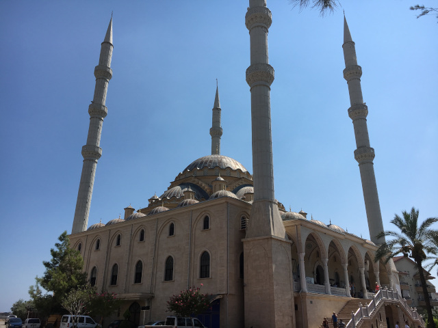 Manavgat Klliye Cami, meita