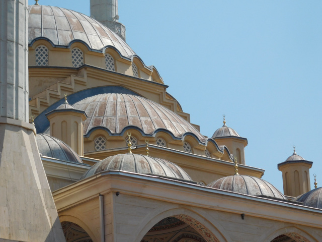 Manavgat Klliye Cami, meita