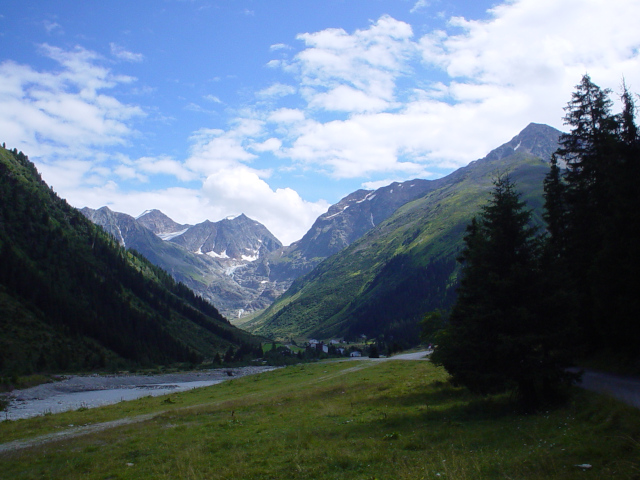 Linker Fernerkogel a Mittagskogel