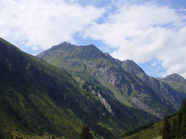 Zuragkogel a Brandkogel