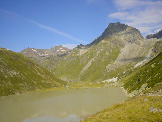 Rifflsee a Seekogel (3358 m)