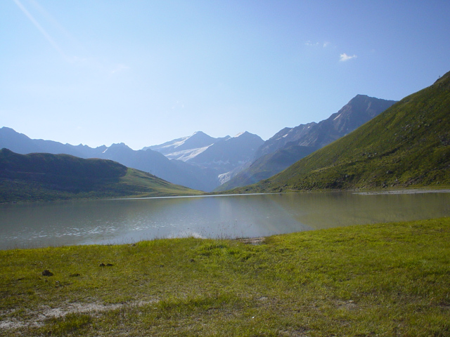 Rifflsee a Innere Schwarze Schneide