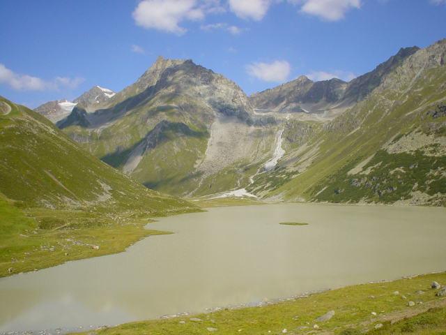 Rifflsee a Wildspitze