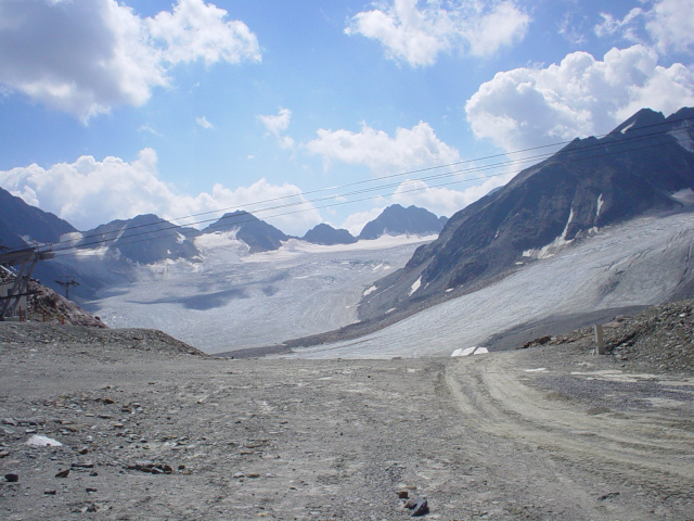 Mittelbergferner a Pitztalgletscher