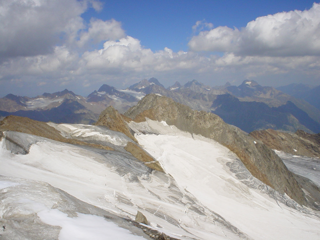 Vorderer Brunnenkogel (3393 m)