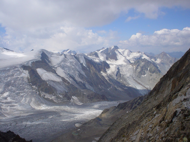 Petersenspitze a Taschachferner