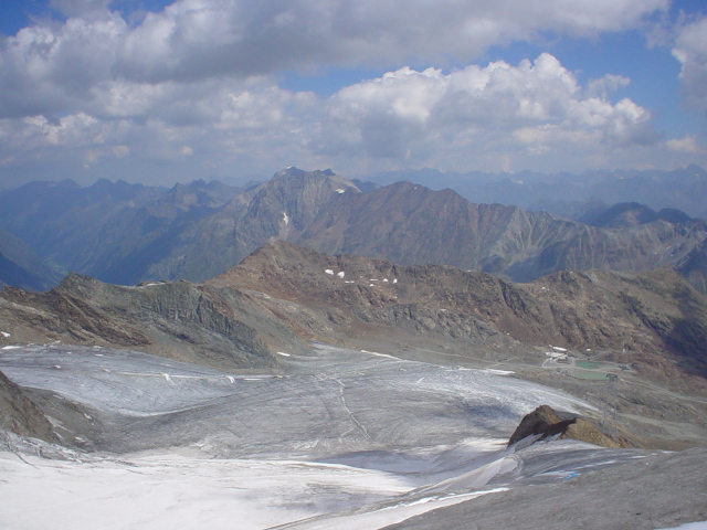 Pitztalgletscher a Wassertalkogel