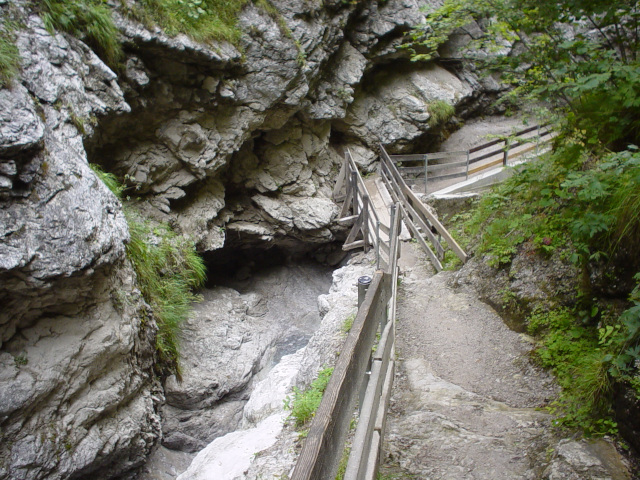 Rosengartenschlucht