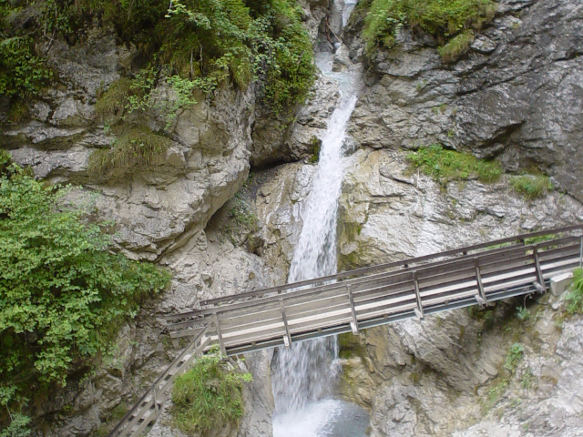 Rosengartenschlucht